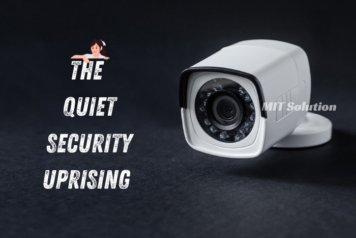 The Quiet Security Uprising' reflects our focus on enhancing local security measures discreetly and effectively
