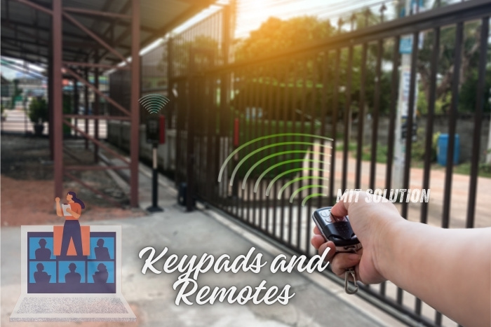 Enhance your property security in Dindigul with keypads and remotes from MIT Solution. Our advanced access control systems offer convenience and peace of mind for your home or business