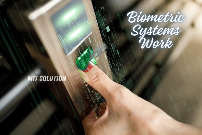 Discover how biometric systems work to enhance your security with MIT Solution in Dindigul. Trust in advanced technology to safeguard your assets effortlessly