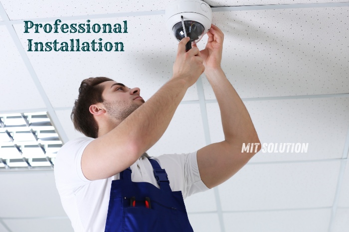 Professional CCTV installation in Dindigul by MIT Solution - ensuring expert security setup for homes and businesses