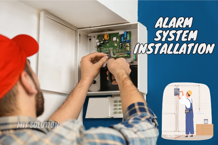 MIT Solution in Dindigul offers expert alarm system installation services to enhance your home or business security, ensuring top-notch protection and seamless functionalit