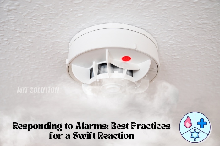 MIT Solution in Dindigul provides reliable alarm systems designed to detect smoke and fire, ensuring swift response and maximum safety for your home or business