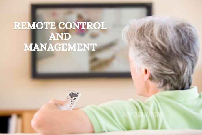 MIT Solution in Dindigul, Tamil Nadu, offering remote control and management solutions for security systems, allowing users to monitor and control CCTV, access control devices, and alarms from anywhere. MIT Solution provides advanced security technologies for homes and businesses