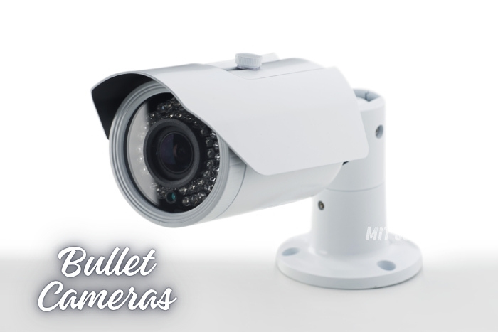 MIT Solution in Dindigul, Tamil Nadu, showcasing bullet cameras as part of their advanced security camera systems. MIT Solution offers a range of CCTV solutions, including bullet cameras, for enhanced surveillance and protection of residential and commercial properties