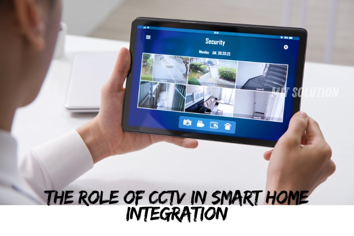 MIT Solution in Dindigul, Tamil Nadu, showcasing the role of CCTV in smart home integration for enhanced security and monitoring. MIT Solution offers advanced CCTV systems that seamlessly connect with smart home devices, providing comprehensive protection and convenience for homeowners