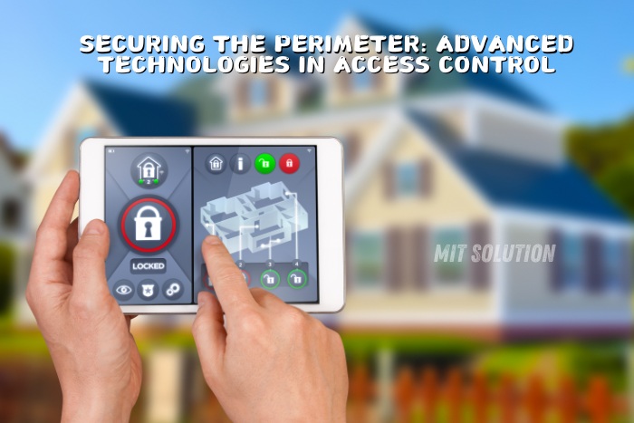 MIT Solution in Dindigul, Tamil Nadu, demonstrating advanced perimeter security technologies, including access control systems and home security monitoring solutions. MIT Solution offers comprehensive CCTV, alarm systems, and smart access control to safeguard homes and businesses