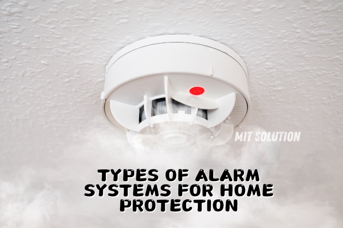 MIT Solution in Dindigul, Tamil Nadu, offering various types of alarm systems for enhanced home protection. MIT Solution provides smoke detectors, motion sensors, and security alarms to safeguard residential properties against potential threats.