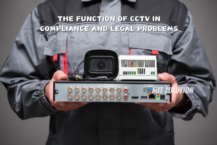 MIT Solution in Dindigul, Tamil Nadu, explaining the role of CCTV systems in compliance and legal issues. MIT Solution provides advanced surveillance solutions to assist businesses in meeting regulatory requirements and documenting incidents for legal protection