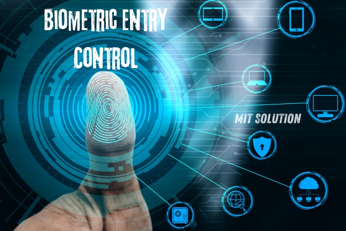 MIT Solution in Dindigul, Tamil Nadu, offering biometric entry control systems for enhanced security and restricted access. MIT Solution provides advanced fingerprint recognition and biometric solutions to safeguard commercial and residential properties