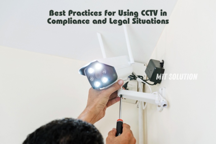 MIT Solution in Dindigul, Tamil Nadu, providing best practices for using CCTV in compliance and legal situations. MIT Solution offers CCTV installation services that help businesses meet regulatory requirements and ensure legal compliance through effective surveillance