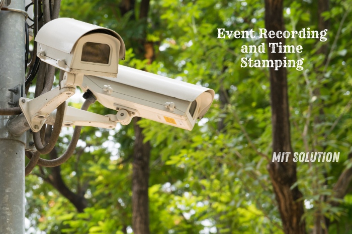 MIT Solution in Dindigul, Tamil Nadu, offering CCTV systems with event recording and time-stamping features for enhanced security monitoring. MIT Solution provides advanced surveillance solutions to capture and document critical events with precise timestamps, ideal for residential and commercial security