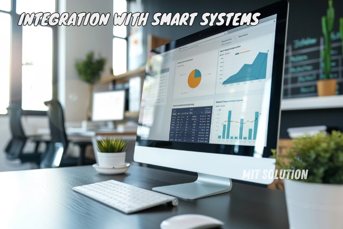 MIT Solution in Dindigul, Tamil Nadu, offering integration of security systems with smart technologies for enhanced monitoring and data analysis. MIT Solution provides smart system integration for CCTV and access control, allowing businesses to streamline security management