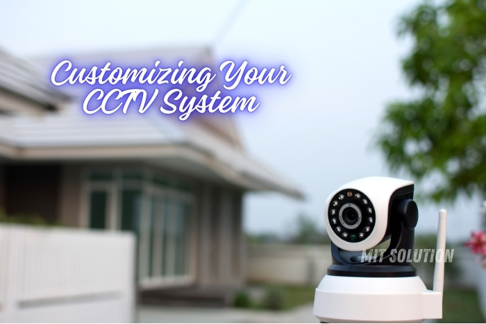 MIT Solution in Dindigul, Tamil Nadu, offering customized CCTV systems for homes and businesses