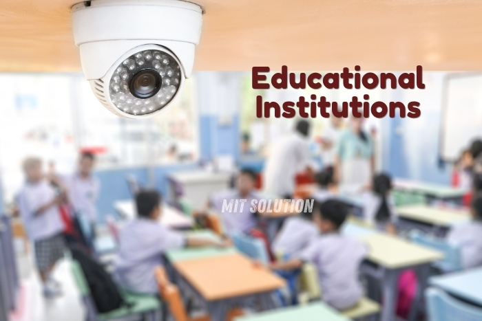 MIT Solution in Dindigul provides advanced CCTV Installation for educational institutions, ensuring student safety and campus security