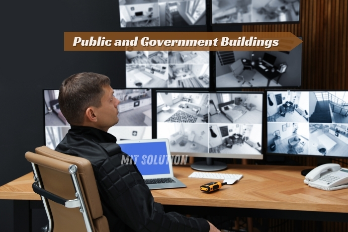 MIT Solution provides high-security CCTV Wholesale & Retail for public and government buildings in Dindigul